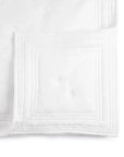 Michael Aram Tufted Quilt King Coverlet - Cloud
