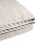 Michael Aram Tufted Quilt King Coverlet - Stone