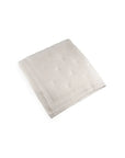 Michael Aram Tufted Quilt Queen Coverlet - Stone