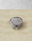 Michael Aram White Orchid Drink Coaster Set