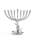 Michael Aram White Orchid Menorah