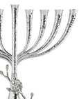 Michael Aram White Orchid Menorah