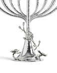 Michael Aram White Orchid Menorah