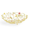 Michael Aram Wildflower Bread Basket