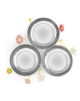 Michael Aram Wildflower Triple Dish