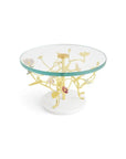Michael Aram Wildflowers Cake Stand