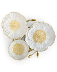 Michael Aram Anemone 3-Tier Dish