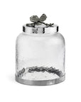 Michael Aram Black Orchid Cookie Jar