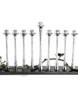Michael Aram Black Orchid Menorah