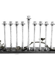 Michael Aram Black Orchid Menorah