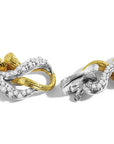 Michael Aram Branch Coral Bracelet with Diamonds