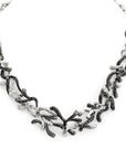 Michael Aram Branch Coral Necklace with Diamonds