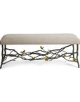 Michael Aram Butterfly Ginkgo Bench