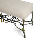 Michael Aram Butterfly Ginkgo Bench