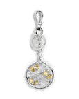 Michael Aram Butterfly Ginkgo Keychain