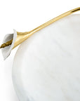 Michael Aram Calla Lily Marble Dish
