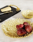 Michael Aram Dahlia Cheeseboard with Knife