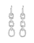 Michael Aram Enchanted Forest Link Earrings with Diamonds