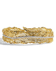 Michael Aram Gooseberry Bangle Bracelet with Diamonds