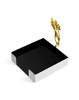 Michael Aram Hydrangea Cocktail Napkin Holder