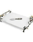 Michael Aram Lovebirds Cheeseboard with Knife
