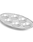 Michael Aram Molten 6 Seder Plate