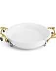 Michael Aram Olive Branch Pie Dish