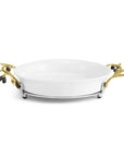 Michael Aram Olive Branch Pie Dish
