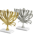 Michael Aram Palm Small Menorah
