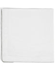 Michael Aram Silver Beaded Dinner Napkin Eggshell