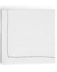 Michael Aram Silver Thread Saddlestitch Dinner Napkin