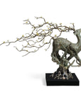 Michael Aram Stag Sculpture - Limited Edition