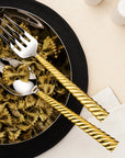 Michael Aram Twist Serving Set