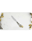 Michael Aram Vintage Bloom Cheese Board w/ Knife