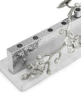 Michael Aram White Orchid Menorah