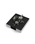 Michael Aram White Orchid Napkin Holder