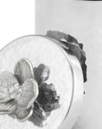 Michael Aram White Orchid Round Container