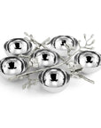 Michael Aram White Orchid Seder Plate