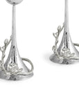 Michael Aram White Orchid Toasting Flute