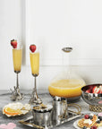 Michael Aram White Orchid Toasting Flute
