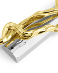 Michael Aram Wisteria Gold Mezuzah