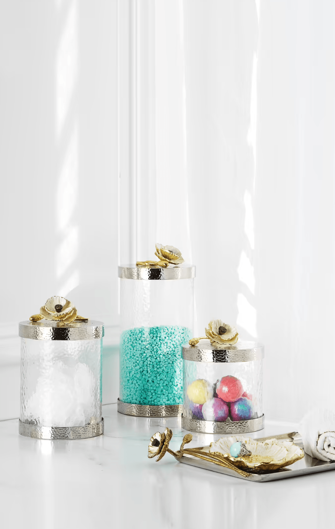 How to Style Your Bathroom For a Modern, Feminine Look - Michael Aram