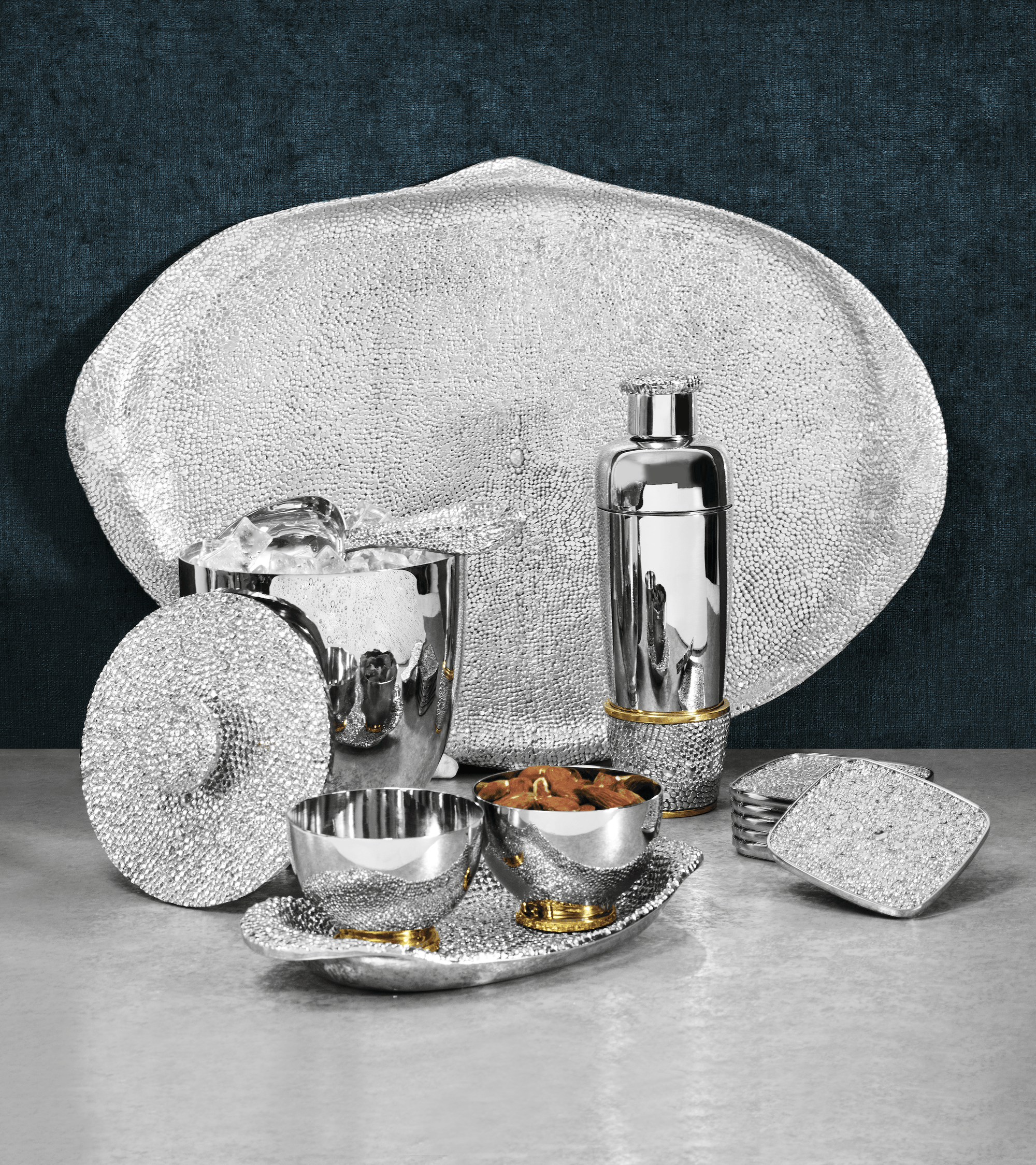 Luxury Is In The Details: Behind The Shagreen Collection - Michael Aram