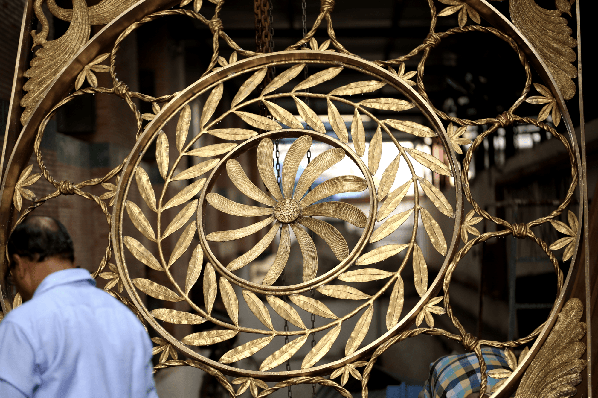 Michael Aram Unveils New Public Sculpture - Michael Aram