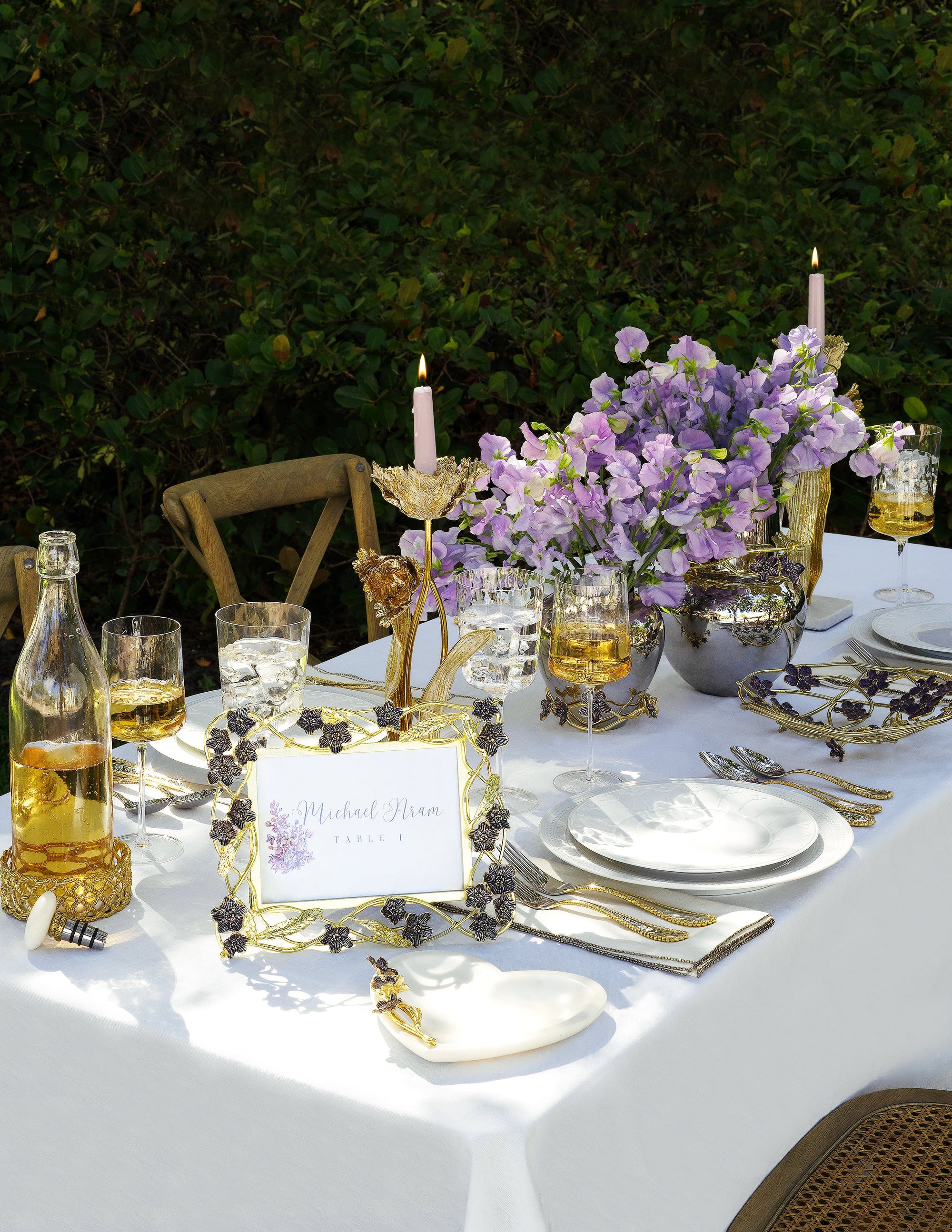 Small Wedding Ideas for Spring - Michael Aram