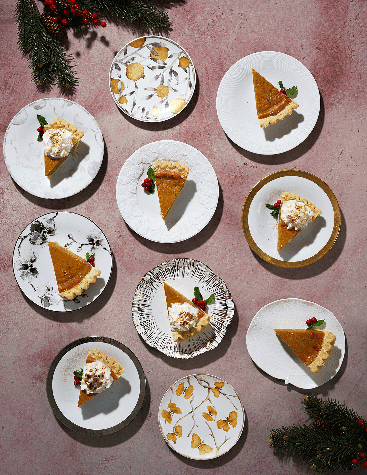 The Great Pumpkin Pie Recipe - Michael Aram