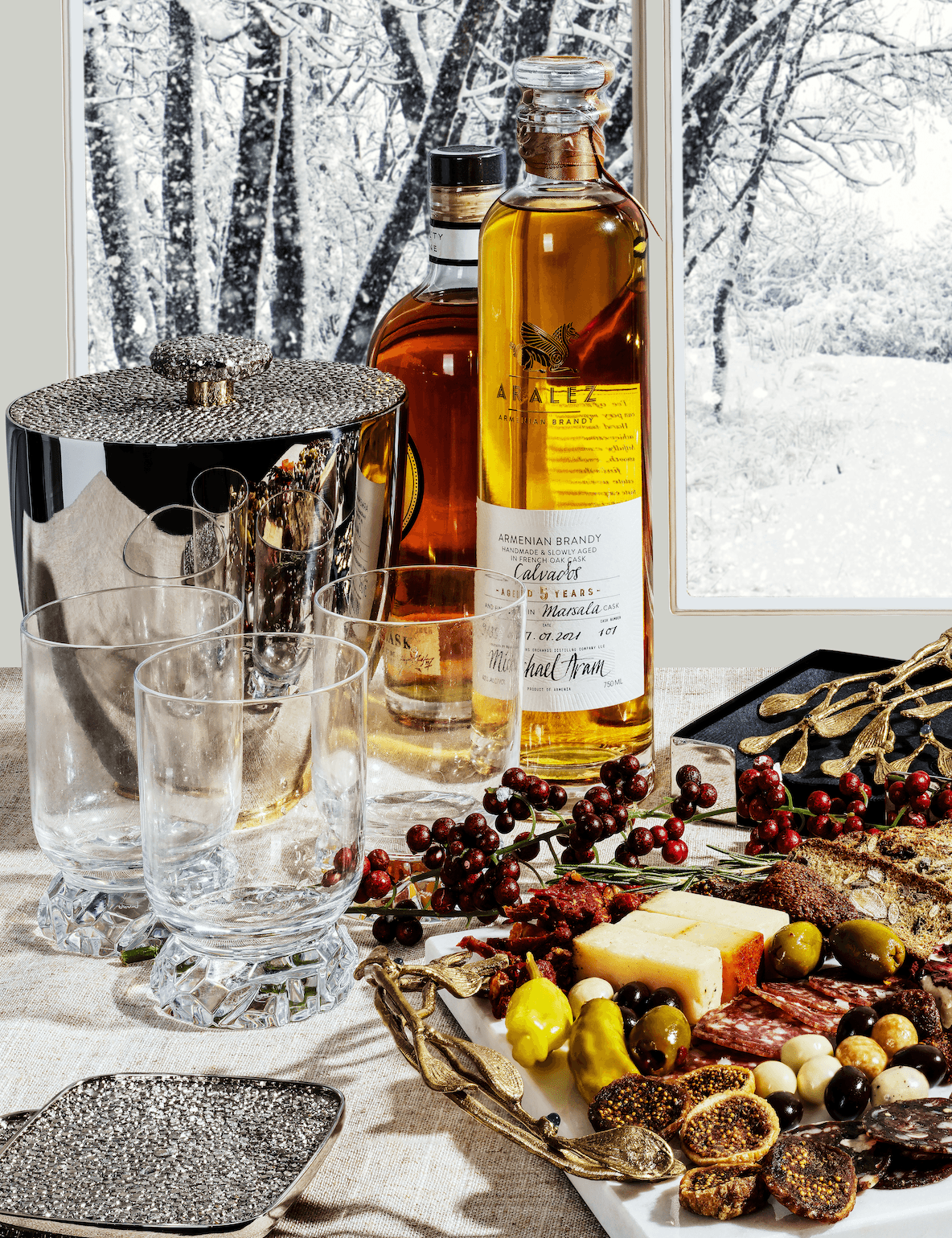 Tips for Hosting the Perfect Holiday Party - Michael Aram