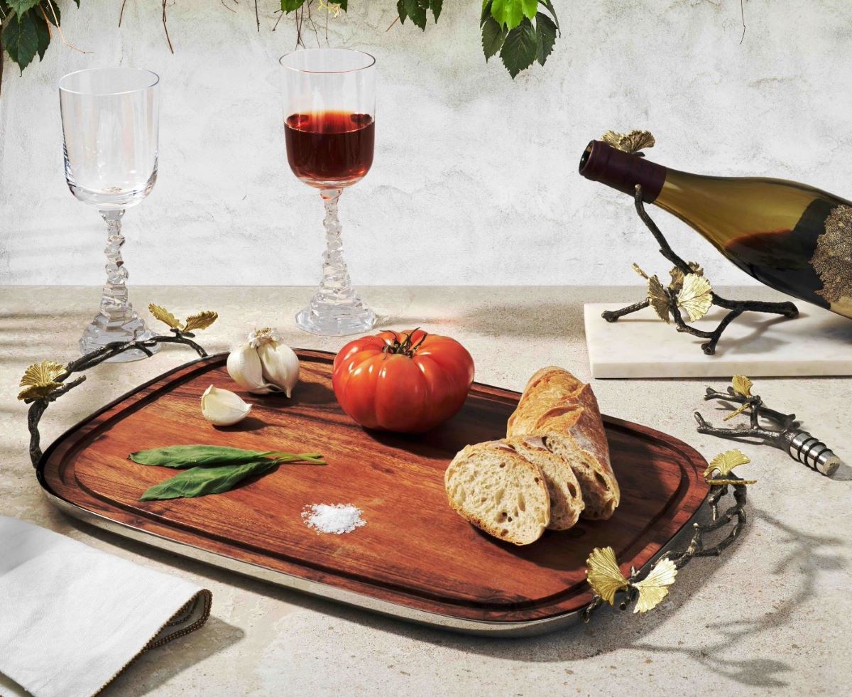 Bread Boards & Knives | Michael Aram