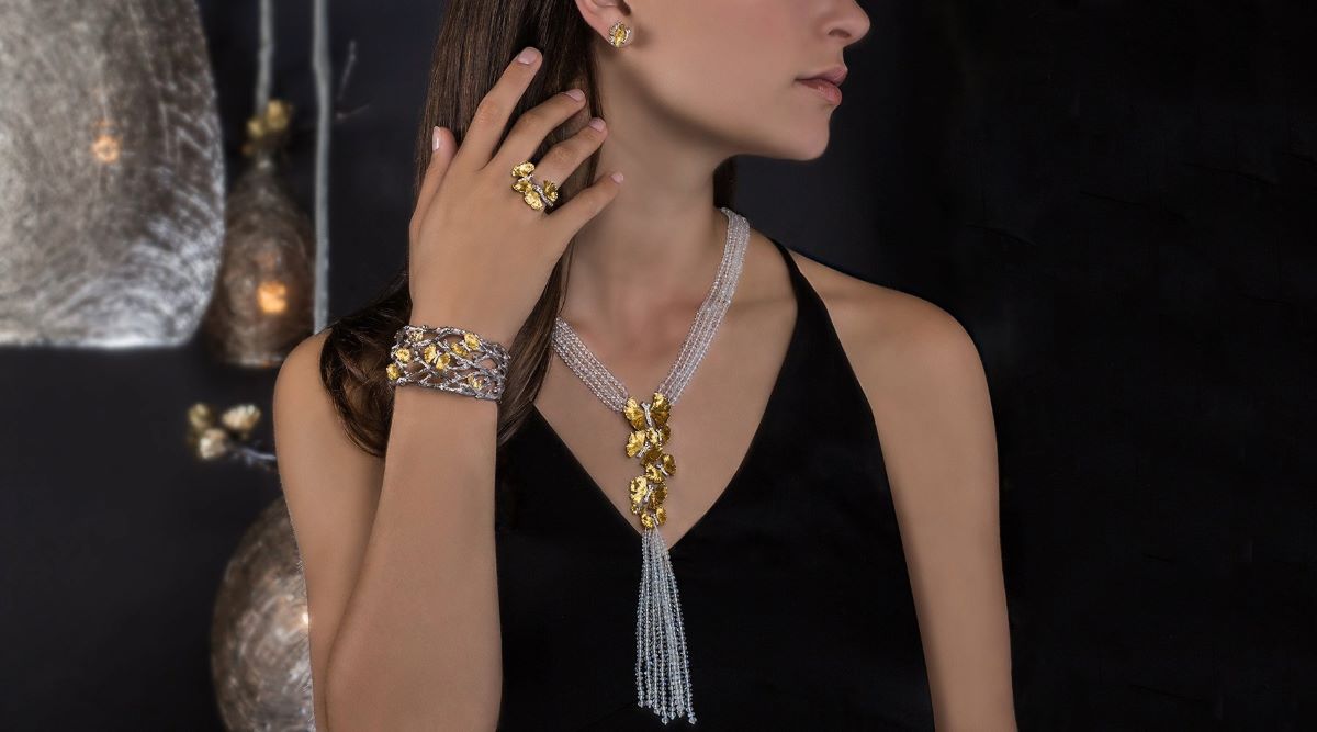 Butterfly Ginkgo Jewelry Collection | Michael Aram