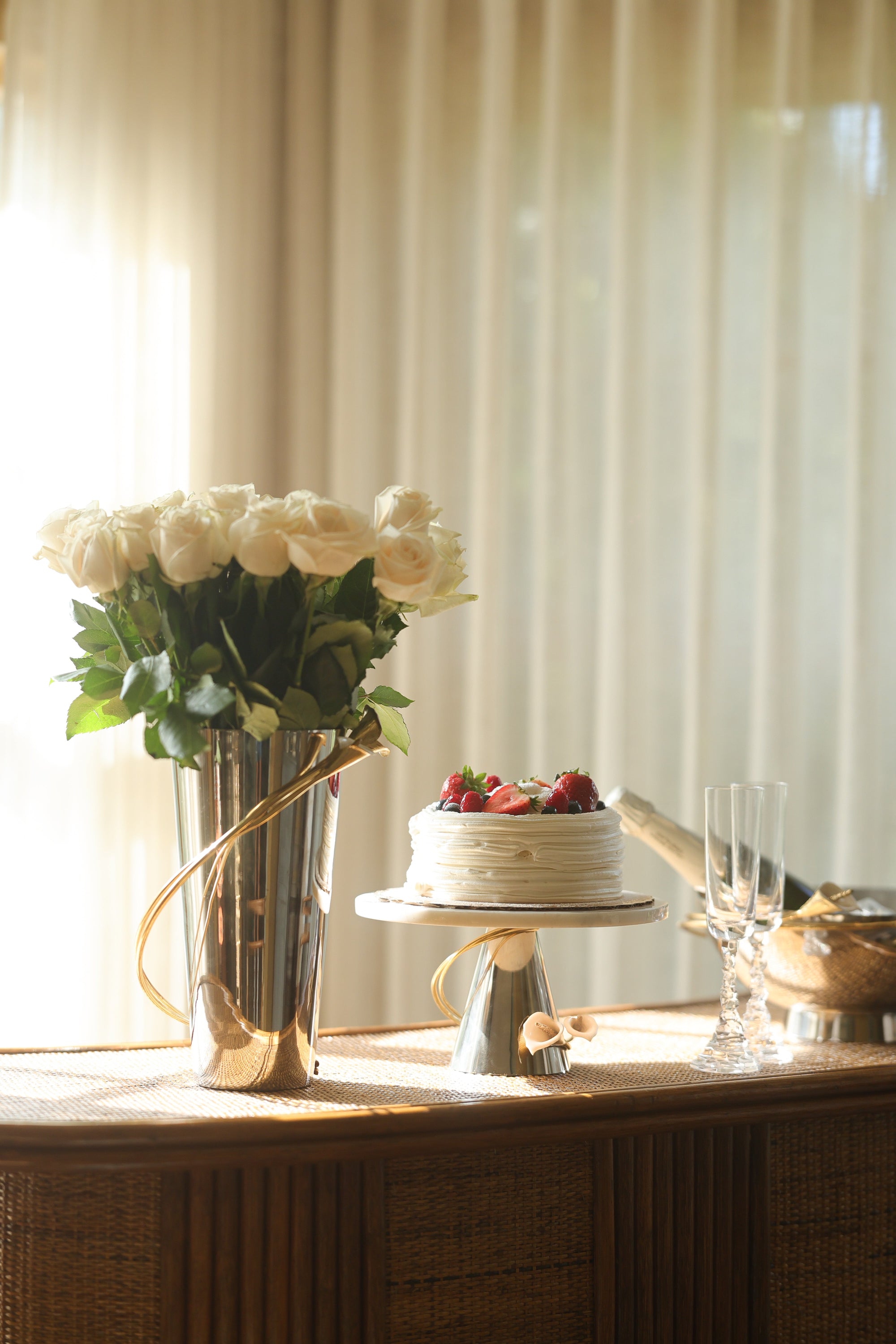 Michael Aram Cake Stands